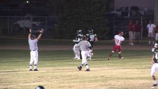 2011 Hilmar Football Zack Giuliano Td Vs Ceres