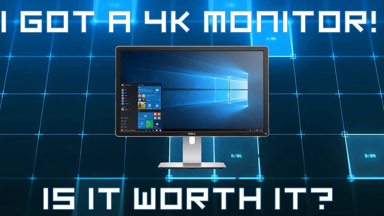 I Got a 4K Dell 2415Q Monitor! | Is it Worth It? - YouTube