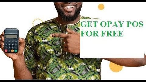 How to get Opay mini POS in less than 3 days
