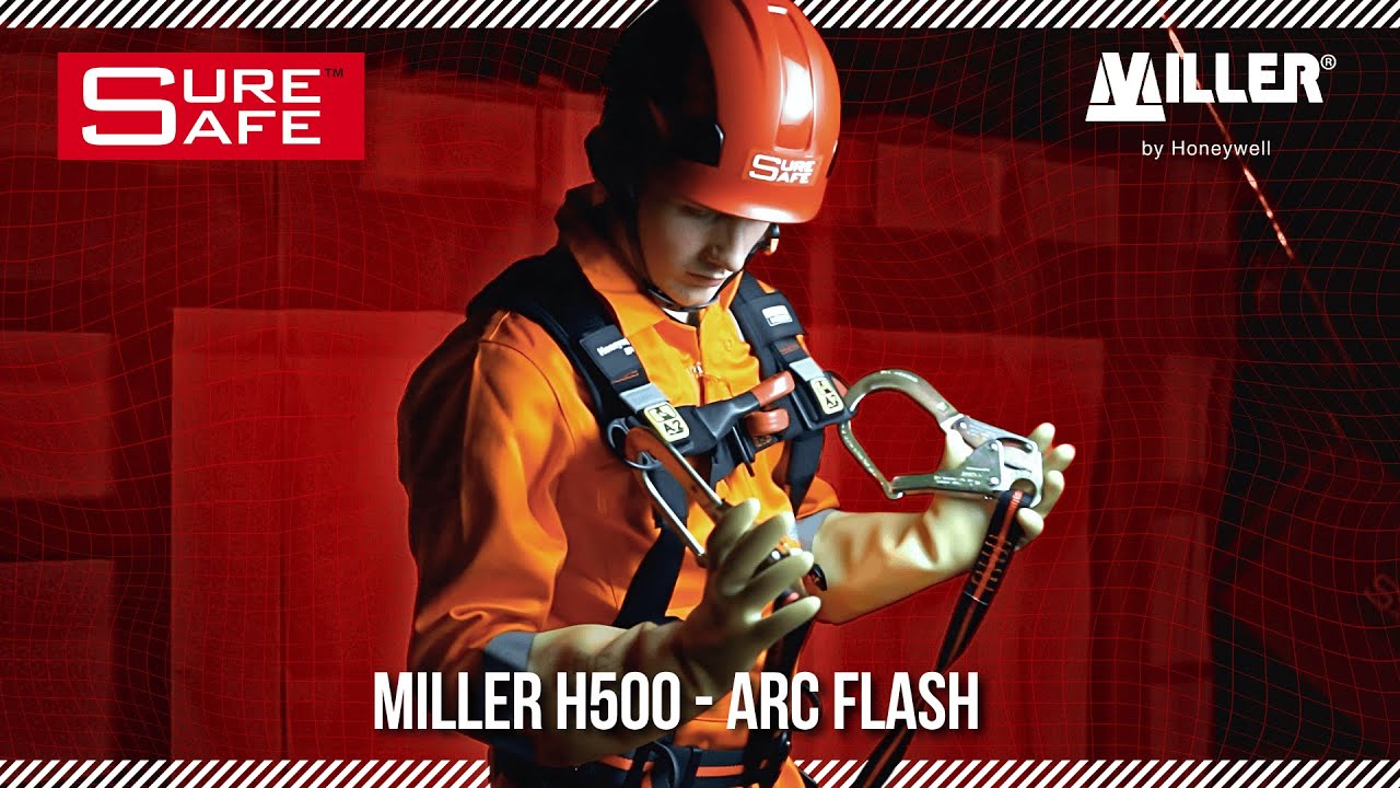 Arc Flash Dangers at Height: Why PPE Alone Isn’t Enough | Miller H500 Harness