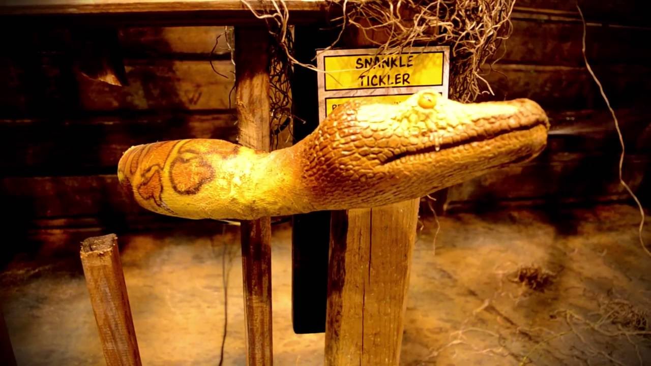 Snankle Tickler Halloween Prop