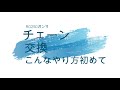 RG250ガンマチェーン交換
