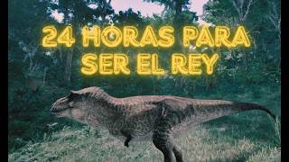 24 Horas para Convertirme en un T-Rex 🦖 | The Isle Horde Testing (Parte 1)