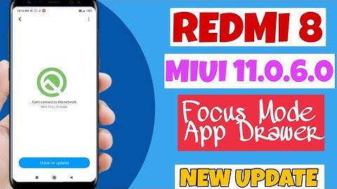 REDMI 8 MIUI 11.0.6.0 STABLE UPDATE | FIRST LOOK | FEBRUARY 2020 | REDMI 8 NEW UPDATE, MIUI 11.0.6.0