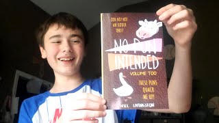 ELLIE'S JOKE BOOK FROM THE LAST OF US! 🤣 (No Pun Intended: Volume too. By Will Livingston)