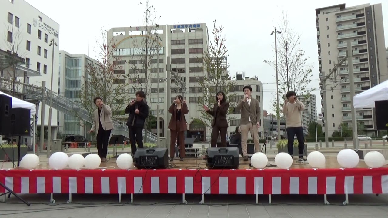 アカペラ】つつみ込むように・・・ / MISIA (つなアカ2023 in 宇都宮