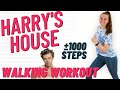 Harrys house low impact walking workout  9min 1000 steps
