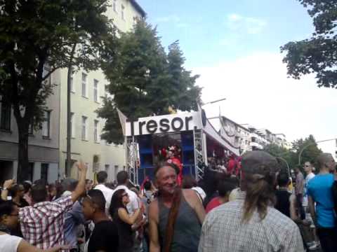 Tresor Float @ Karneval der Kulturen - Berlin 12jun2011