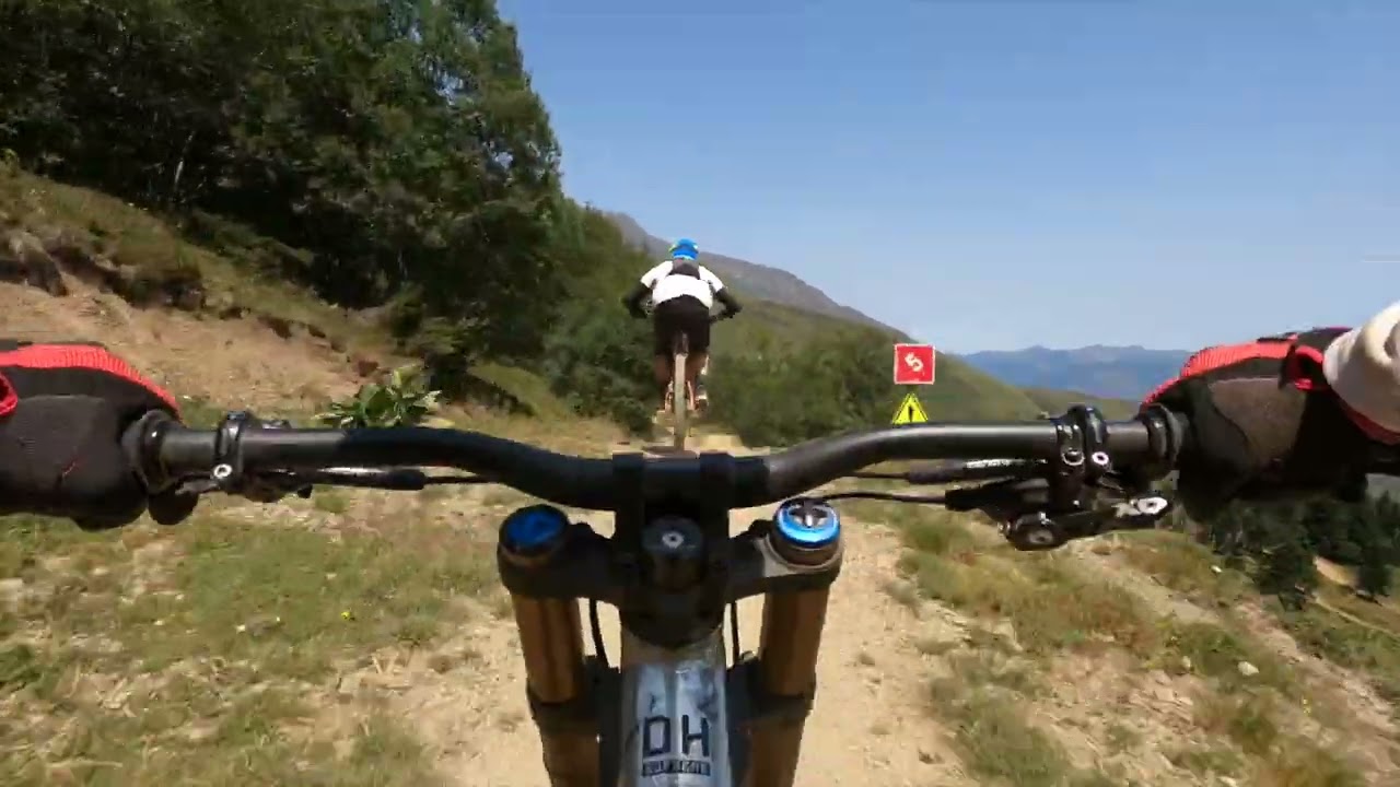 Journée au Bike-Park de Saint-Lary