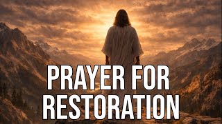 Prayer for Peace, Strength &amp; Restoration   Deep Psalms Prayer with Pauses