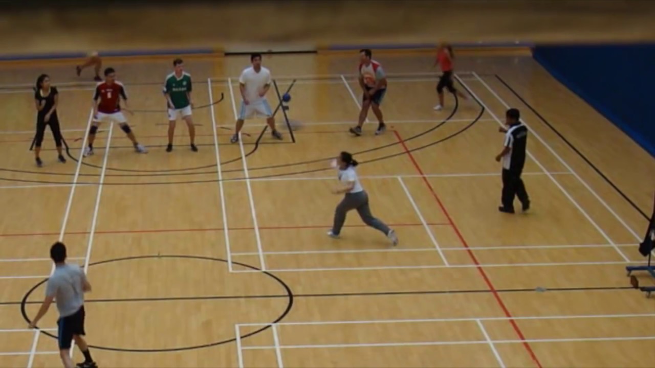 Fall 2012 Dodgeball Highlights YouTube