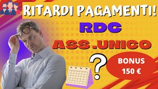 REDDITO DI CITTADINANZA IN RITARDO, BONUS 150 EURO E ASSEGNO UNICO, COSA SUCCEDE!