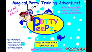 Magical Transforming Potty Training Stickers