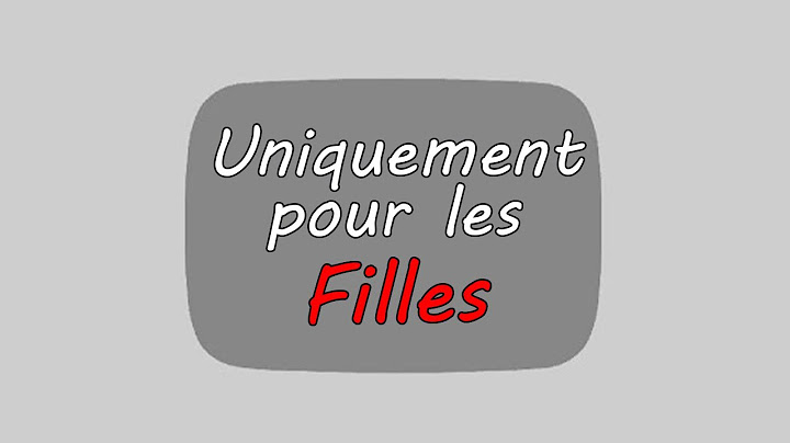 Les Garçons ne peuvent pas regarder cette vidéo!! 😳 (Vraiment)