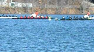 Mount Holyoke Crew Second Varsity Race