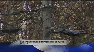 Rate increase coming for Kingsport Power customers
