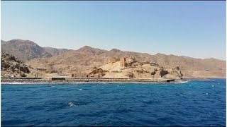 مفتش آثار طابا قلعة صلاح الدين أنشئت للدفاع عن مصر