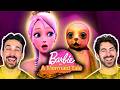 Grown men watch *BARBIE IN A MERMAID TALE* (its honestly f*cking hilarious) | Reaction