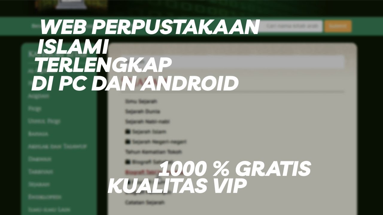 [ TUTORIAL ] KAMUS BAHASA ARAB+ FIQIH + HADITS PART 1 - YouTube