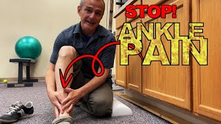 (3) Tips to STOP 🛑 Ankle Pain After Total Knee Replacement Surgery