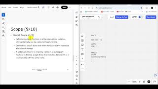 Chapter 5 3 variable scopes static and dynamic