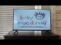 Closing to Baby MacDonald: A Day On The Farm Hong Kong Mid-2004 DVD