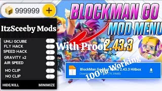 BlockMan Go Mod Menu | Latest Version 2.46.1 | Working 1000% | With Proof