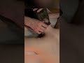 ASMR Gentle Neck Massage 🤍 Relax & Unwind #shorts