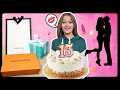 WHAT I GOT FOR MY 13th BIRTHDAY HAUL **FIRST KISS**💋🎂|Sophie Fergi