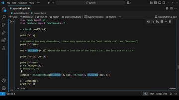 PyTorch 3 nn.Module, sequential, linear, relu