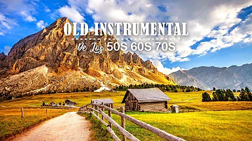 MUSIC THAT IS NO LONGER HEARD ON THE RADIO - Oldies instrumental from the 50s 60s 70s 🎸