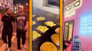 Mike Majlak Gives a Tour of His New Burger Joint 10/10 Burger