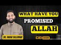 HOW DO WE ENSURE OUR ACTIONS MATCH OUR WORDS AND HEART? || DR. OMAR SULEIMAN