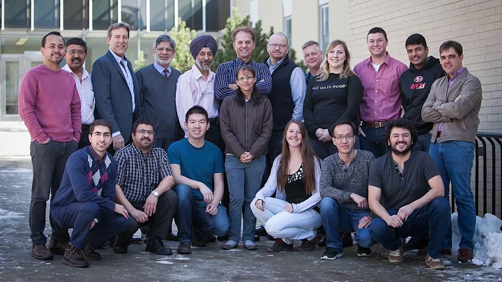 U of S Alumni Achievement Award recipient: Dr. Gregg Adams