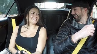 I uber a porsche 911 turbo s cabriolet. pick up girl named angelika
and take her to destination. this convertible was from cloud ...