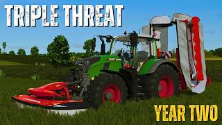 THE CHALLENGE CONTINUES | Triple Threat Challenge | Year Two