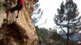 Rock Climbing in Mallorca at Valldemossa