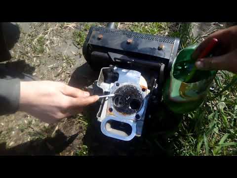 РАЗБОРКА ДВИГАТЕЛЯ МОТОБЛОКА  FORTE! ПРОПАЛА КОМПРЕССИЯ