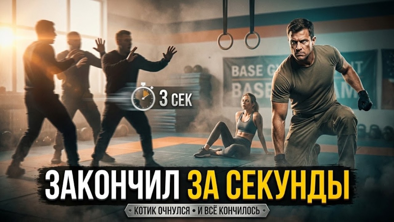 Они нокаутировали новенькую — но потом проснулся морской котик и за секунды положил конец драке.