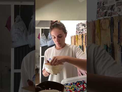 يلا منظف مع بعض خرز Haul