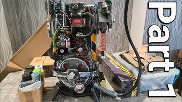 HasLab Proton Pack Modifications & Weathering PART 1