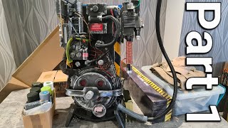 HasLab Proton Pack Modifications & Weathering PART 1