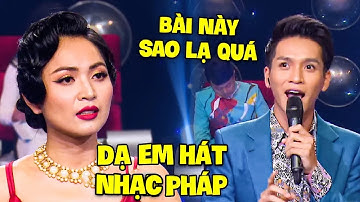 Khán đài NHỐN NHÁO vì CÔ GÁI PHÁP hát thứ nhạc VỪA LẠ VỪA CUỐN khiến GK MÊ MỆT | BAN NHẠC QUYỀN NĂNG