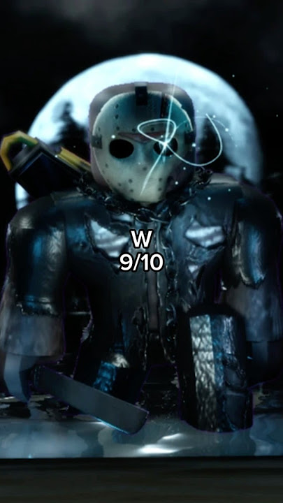 Ranking Jason milestone skins #roblox #forsaken #jason