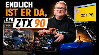 🚀 ZT-Tuning ZTX90 – Der neue 25+ PS Monster-Zylinder für Simson! 🔥