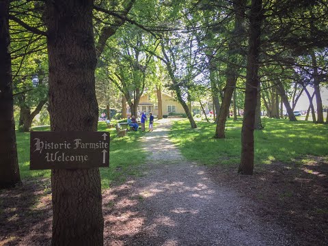 Manning Hausbarn Heritage Park Virtual Tour (2021)