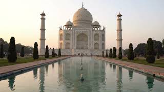 Peaceful Taj Mahal Sunrise | 1.5 Hours Relaxing Background Music for Focus & Study screenshot 4