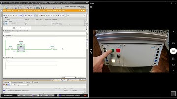 SIEMENS - Timer OFF Delay Ladder Logic Visual Explanation