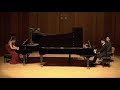 PIY 제 17회 정기연주회, 정지혜 박선종 - Paganini Variations for 2 Pianos (W. Lutoslawski)