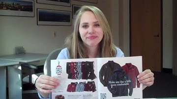 Using QR Codes in a Printed Catalog